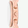 Mini Ritz Pavé Roségoldfarbene Uhr Mini Ritz Pavé Roségoldfarbene Uhr