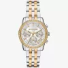 Mini Ritz Pavé zweifarbige Uhr Mini Ritz Pavé zweifarbige Uhr