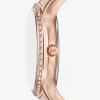 Mini-Sage-Pavé-Armbanduhr in Roségold Mini-Sage-Pavé-Armbanduhr in Roségold