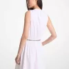 Minikleid aus Stretch-Popeline aus Bio-Baumwolle Minikleid aus Stretch-Popeline aus Bio-Baumwolle
