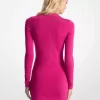 Minikleid aus Viskosemischung Minikleid aus Viskosemischung