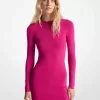 Minikleid aus Viskosemischung Minikleid aus Viskosemischung