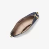 Mittlere Empire-Pochette aus Leder mit Kettengliedern