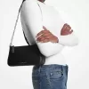 Mittlere Empire-Pochette aus Leder mit Kettengliedern