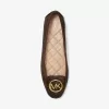 Mokassin mit Lillie-Logo Mokassin mit Lillie-Logo