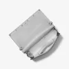 Mona Große Clutch aus Mesh mit glitzernder Kette Mona Große Clutch aus Mesh mit glitzernder Kette