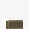 Mona Große Clutch aus Mesh mit glitzernder Kette Mona Große Clutch aus Mesh mit glitzernder Kette