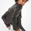 Motorradjacke aus Leder Motorradjacke aus Leder