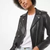 Motorradjacke aus Leder Motorradjacke aus Leder