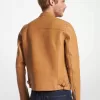 Motorradjacke aus Nappaleder Motorradjacke aus Nappaleder