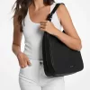 Nolita Große Hobo-Schultertasche aus genarbtem Leder