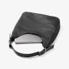 Nolita Große Hobo-Schultertasche aus genarbtem Leder