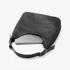 Nolita Große Hobo-Schultertasche aus genarbtem Leder