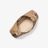Nolita Kleine Hobo-Schultertasche aus gekrispeltem Leder