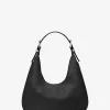 Nolita Kleine Hobo-Schultertasche aus gekrispeltem Leder