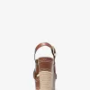 Nora Keilsandalette aus Leder Nora Keilsandalette aus Leder