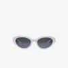 Ovale Empire-Sonnenbrille Ovale Empire-Sonnenbrille