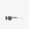 Ovale Empire-Sonnenbrille Ovale Empire-Sonnenbrille