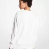 PRIDE verziertes Sweatshirt aus Bio-Baumwollfrottee PRIDE verziertes Sweatshirt aus Bio-Baumwollfrottee