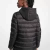 Packbare Nylon-Pufferjacke Packbare Nylon-Pufferjacke