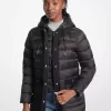 Packbare Nylon-Pufferjacke Packbare Nylon-Pufferjacke