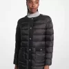 Packbare Nylon-Pufferjacke Packbare Nylon-Pufferjacke