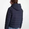 Packbare, gesteppte Kapuzenjacke von Clarkston Packbare, gesteppte Kapuzenjacke von Clarkston
