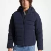 Packbare, gesteppte Kapuzenjacke von Clarkston Packbare, gesteppte Kapuzenjacke von Clarkston