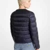 Packbare, gesteppte Nylon-Pufferjacke Packbare, gesteppte Nylon-Pufferjacke