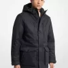 Parka mit Fischgrätmuster Parka mit Fischgrätmuster