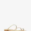 Patti Slide-Sandale aus Leder Patti Slide-Sandale aus Leder