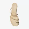 Patti Slide-Sandale aus Leder Patti Slide-Sandale aus Leder
