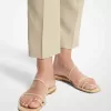 Patti Slide-Sandale aus Leder Patti Slide-Sandale aus Leder
