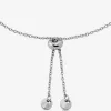 Pavé-Herzarmband aus Sterlingsilber mit Edelmetallbeschichtung Pavé-Herzarmband aus Sterlingsilber mit Edelmetallbeschichtung
