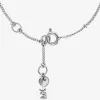 Pavé-Herzarmband aus Sterlingsilber mit Edelmetallbeschichtung