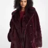 Peacoat aus Kunstpelz Peacoat aus Kunstpelz