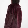 Peacoat aus Kunstpelz Peacoat aus Kunstpelz