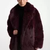 Peacoat aus Kunstpelz Peacoat aus Kunstpelz