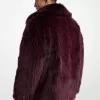 Peacoat aus Kunstpelz Peacoat aus Kunstpelz