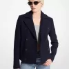 Peacoat aus Wollmischung Peacoat aus Wollmischung