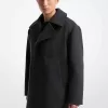 Peacoat aus Wollmischung Peacoat aus Wollmischung