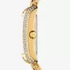 Petite Emery Geschenkset mit goldfarbener Uhr und Schmuck