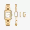 Petite Emery Geschenkset mit goldfarbener Uhr und Schmuck