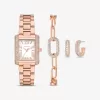Petite Emery Geschenkset mit roségoldfarbener Uhr und Schmuck Petite Emery Geschenkset mit roségoldfarbener Uhr und Schmuck