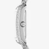 Petite Emery Pavé Silberfarbenes Geschenkset mit Uhr und Schmuck Petite Emery Pavé Silberfarbenes Geschenkset mit Uhr und Schmuck