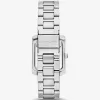 Petite Emery Pavé Silberfarbenes Geschenkset mit Uhr und Schmuck Petite Emery Pavé Silberfarbenes Geschenkset mit Uhr und Schmuck
