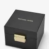 Petite Emery Pavé Silberfarbenes Geschenkset mit Uhr und Schmuck Petite Emery Pavé Silberfarbenes Geschenkset mit Uhr und Schmuck
