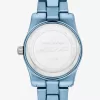 Petite Lexington Blue-Tone-Armbanduhr in limitierter Auflage Petite Lexington Blue-Tone-Armbanduhr in limitierter Auflage