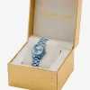 Petite Lexington Blue-Tone-Armbanduhr in limitierter Auflage Petite Lexington Blue-Tone-Armbanduhr in limitierter Auflage