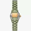 Petite Lexington Green-Tone-Armbanduhr in limitierter Auflage Petite Lexington Green-Tone-Armbanduhr in limitierter Auflage